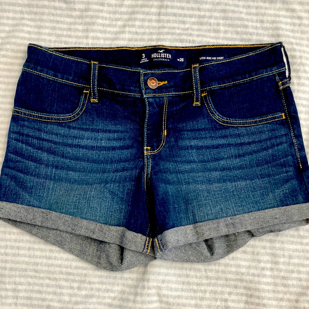 Hollister Jean shorts - Picture 1 of 3